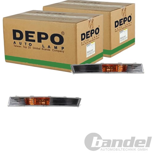 Depo blinker satz glasklar - depo,