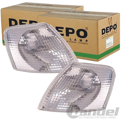 Depo blinker klarglas vorne - blinker,