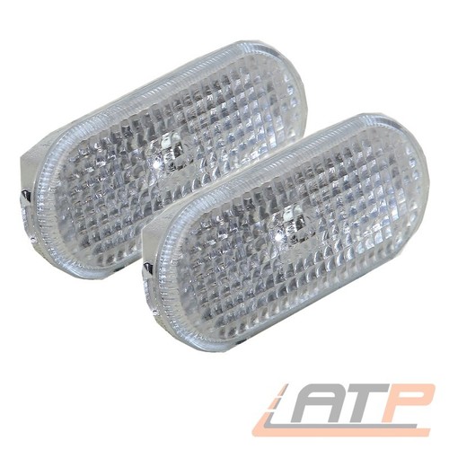 Blinker weiß links rechts - 2x,