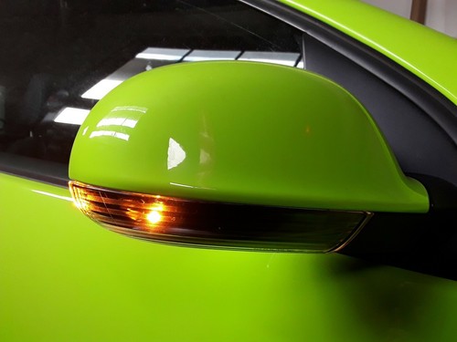 Spiegelblinker led schwarz - led,