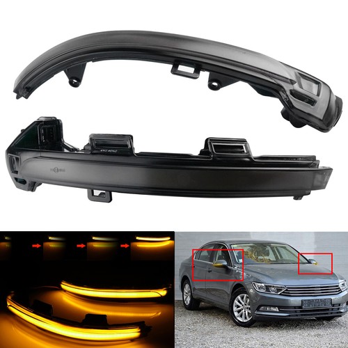 Paar led spiegelblinker - led,