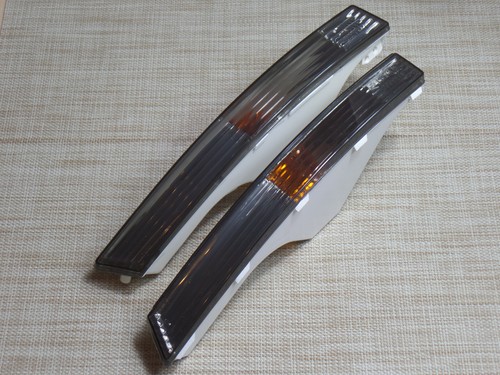 Blinker grau smoked links - grau,