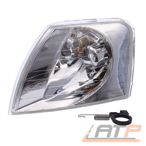 Blinker glasklar vorne links - glasklar,