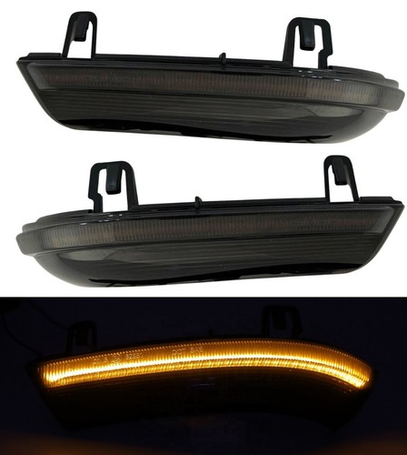 Led spiegel blinker schwarz - led,