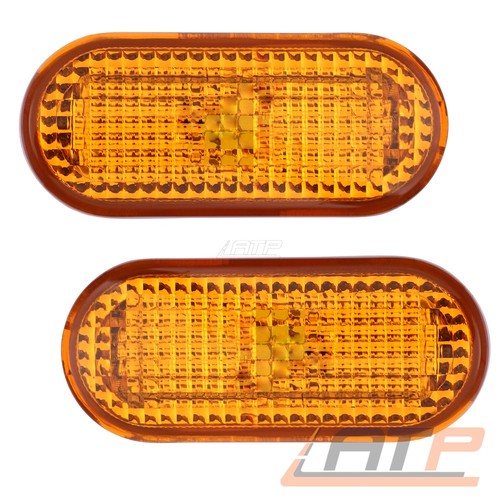 Blinker kotflügel oval - 2x,